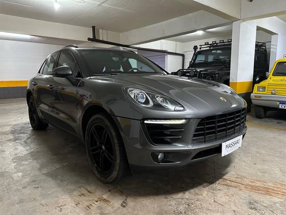 PORSCHE MACAN 2.0 16V GASOLINA 4P AUTOMÁTICO PORSCHE MACAN 2.0 16V GASOLINA 4P AUTOMÁTICO